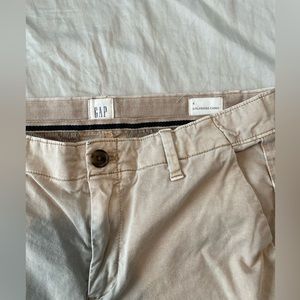 Gap khaki pants. Girlfriend chino.